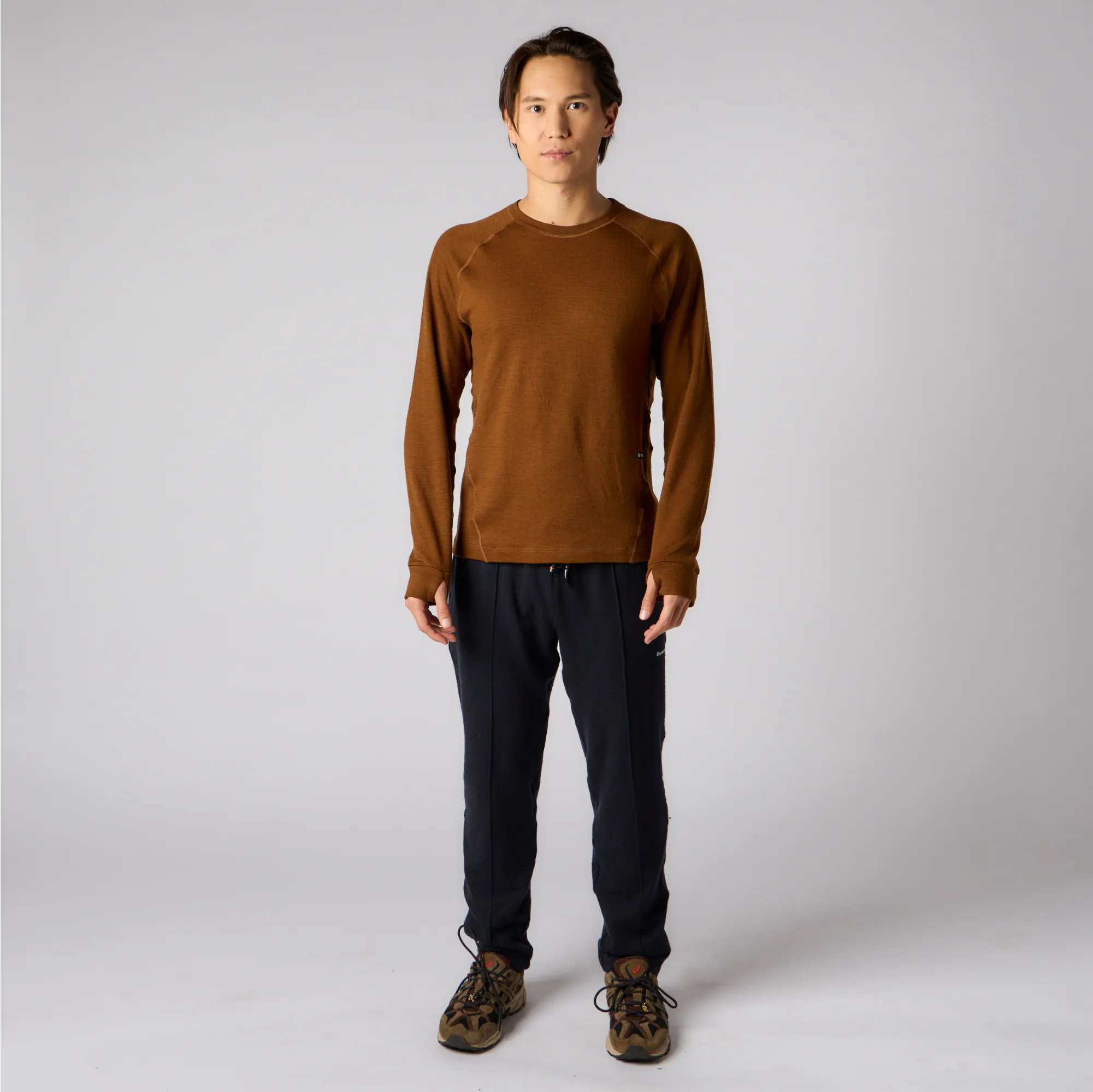 Merino Wool Long Sleeve - Men's, Trail