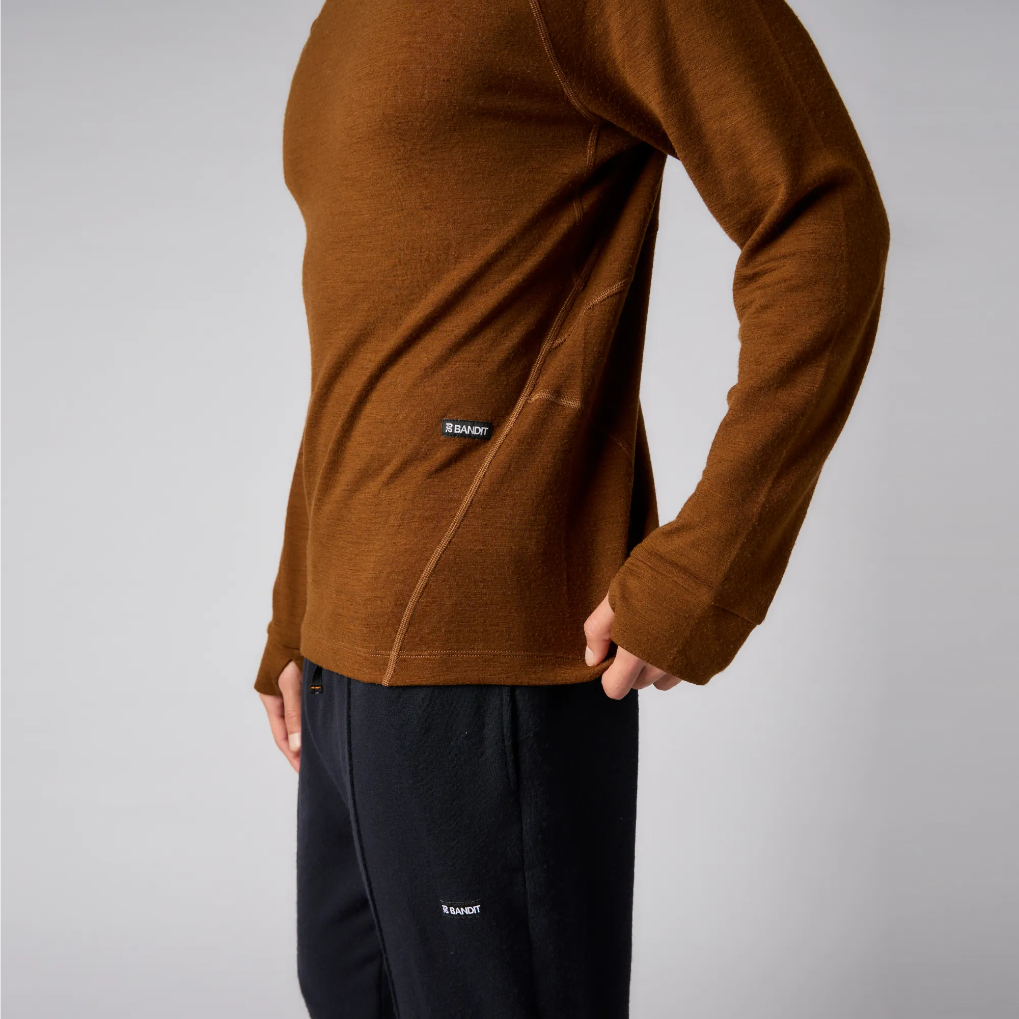 Merino Wool Long Sleeve - Men's, Trail