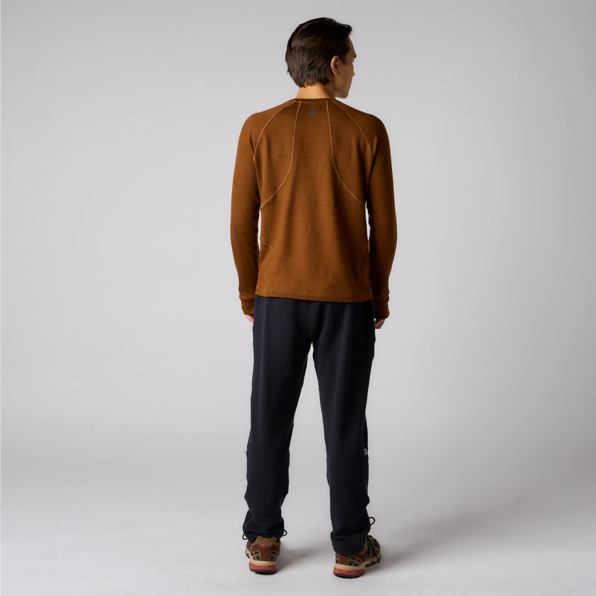 Merino Wool Long Sleeve - Men's, Trail