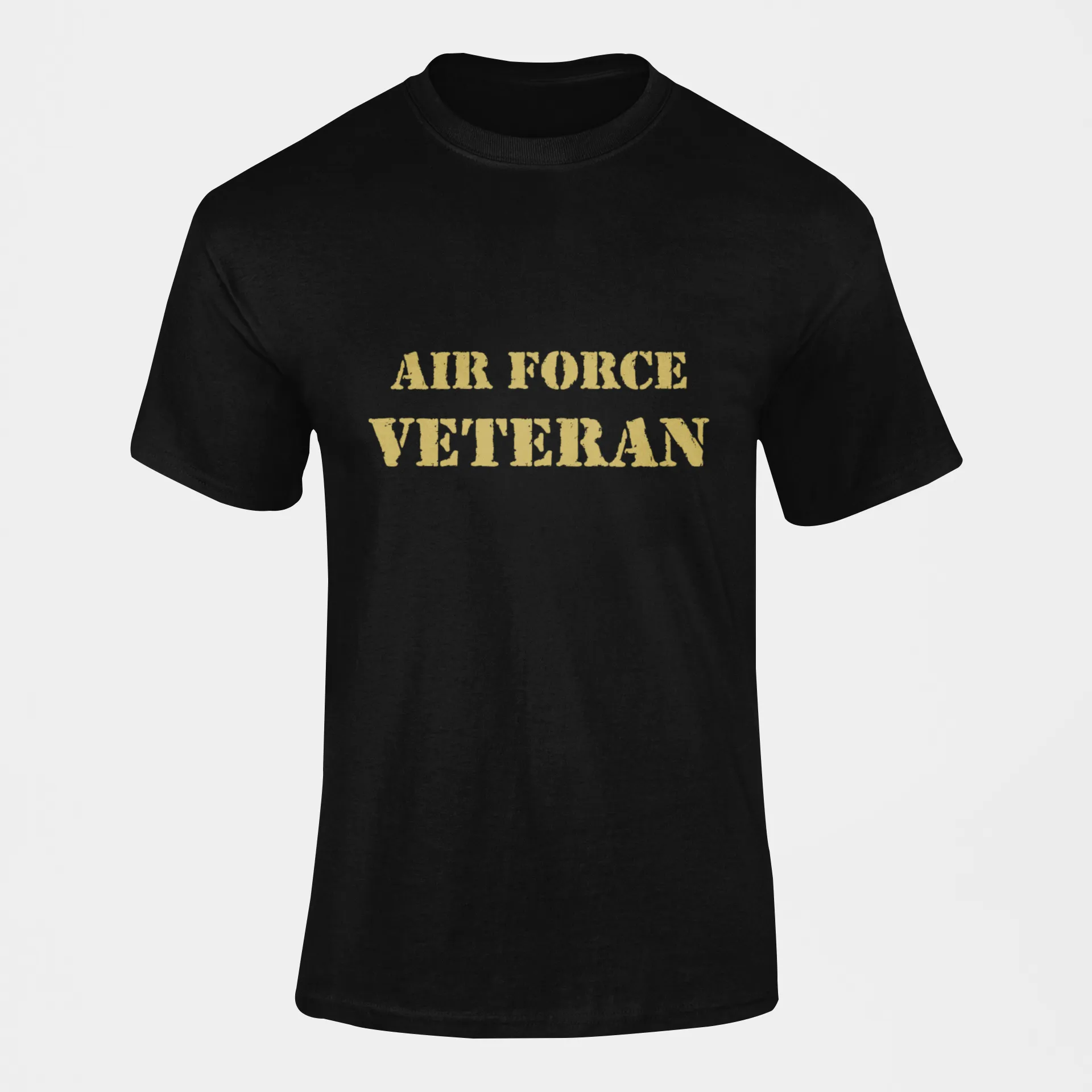 Military T-shirt - Air Force Veteran (Men)