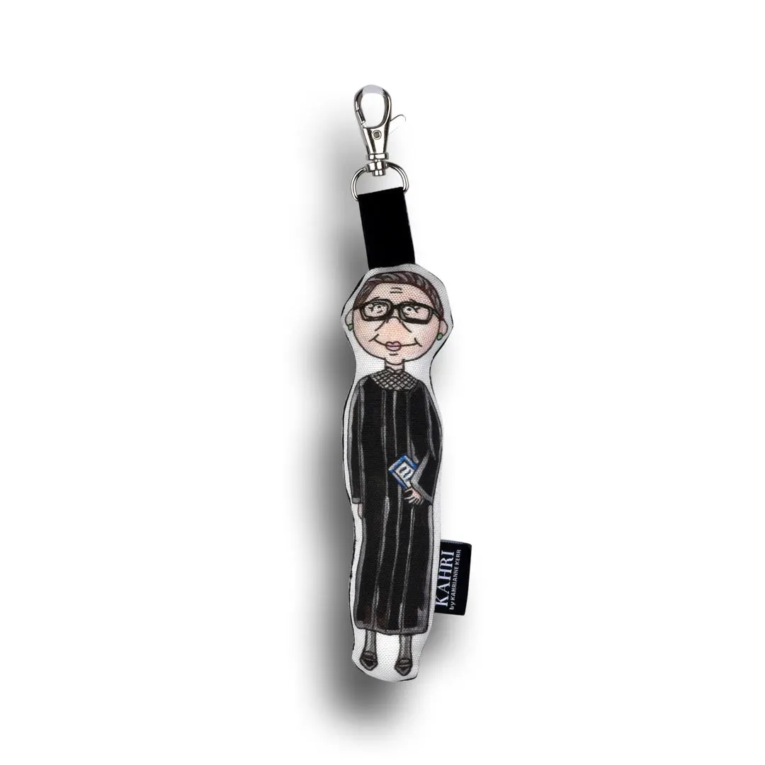 MINI RUTH BADER BAG CHARM