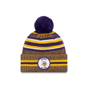 Minnesota Vikings Onf19 Sport Beanie Hat