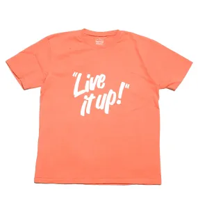 Mixta  - CREW NECK PRINT TEE - LIVE IT UP - MI23-LIV