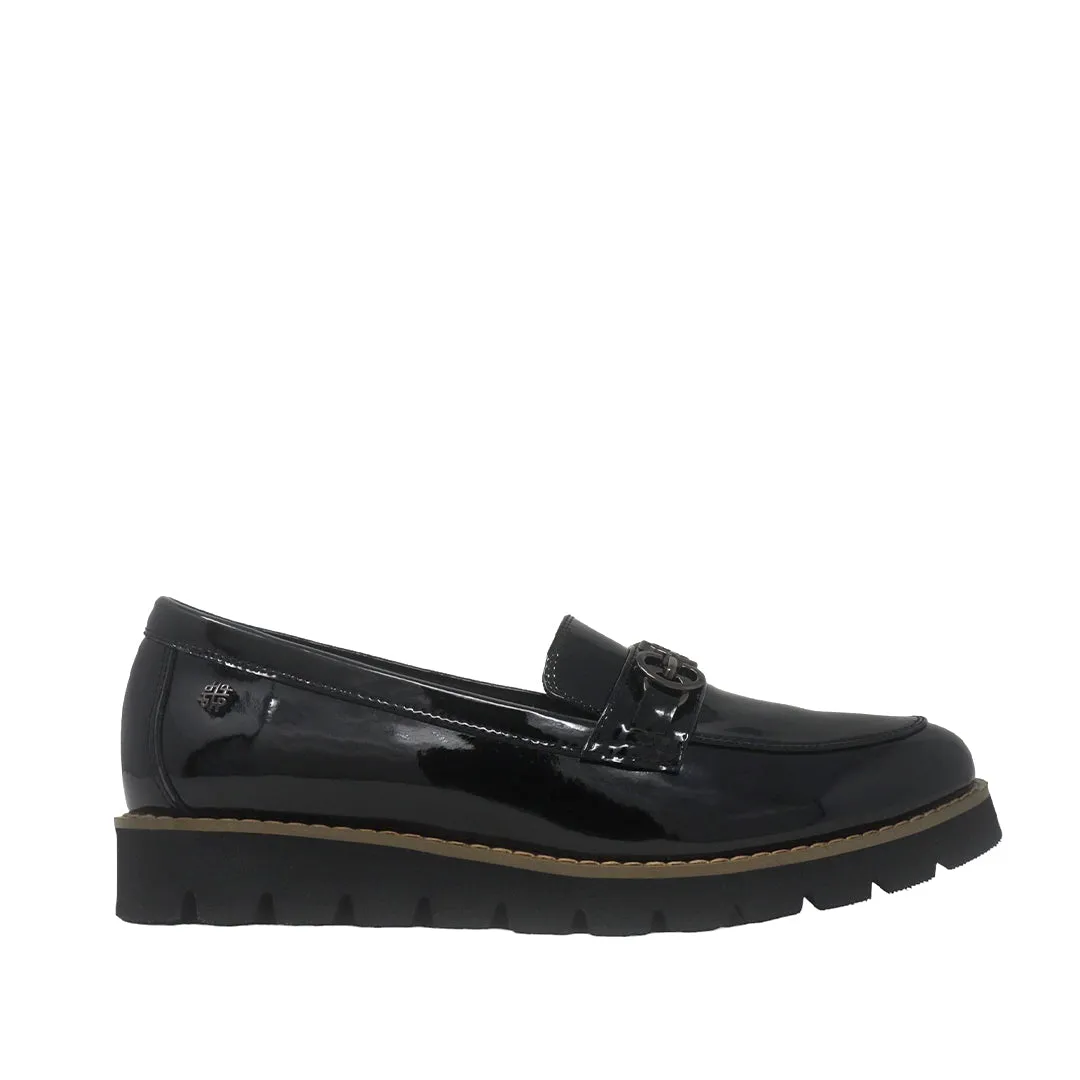 Mocasines Jazlyn 3 negro para mujer