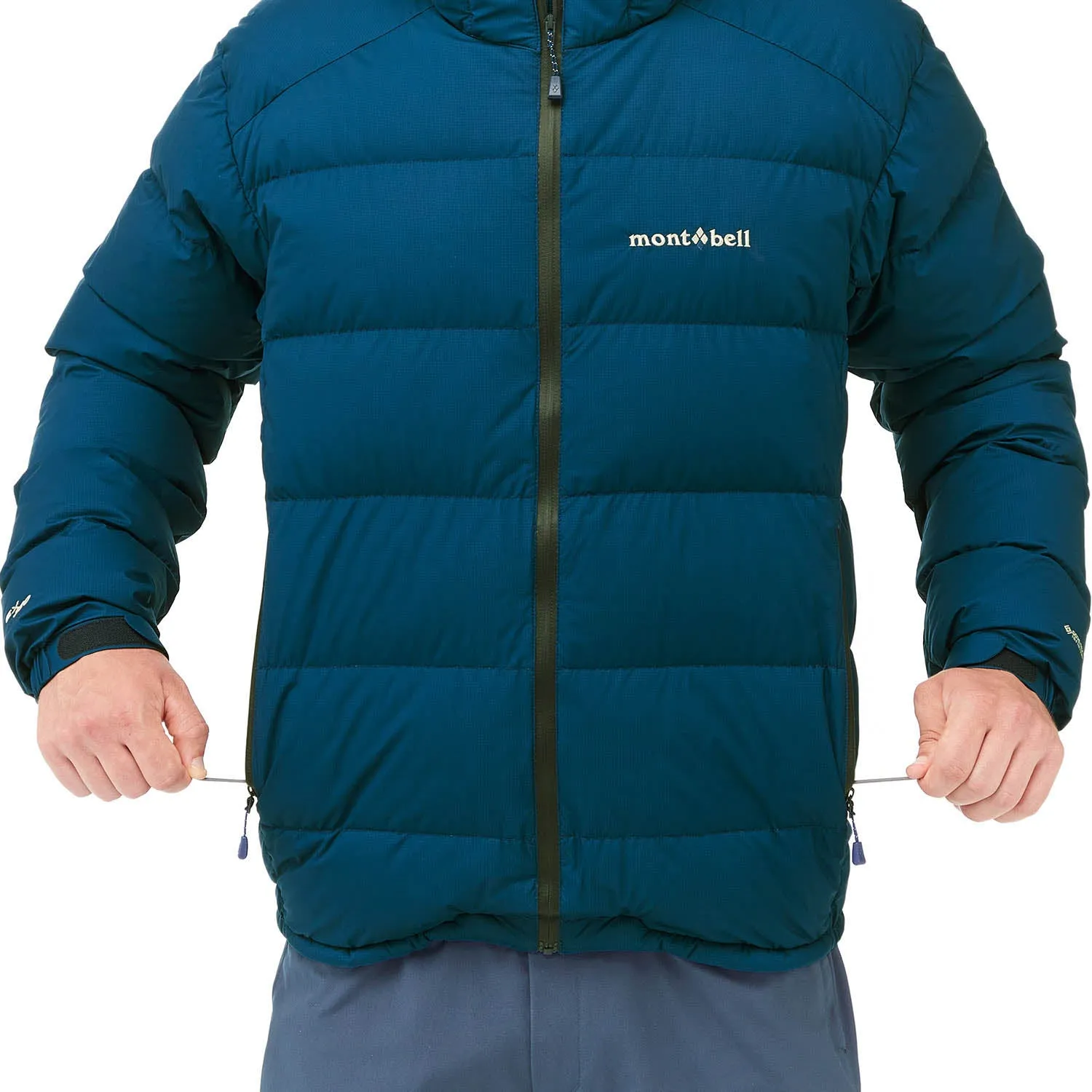 Montbell Mens Permafrost Light Down Parka