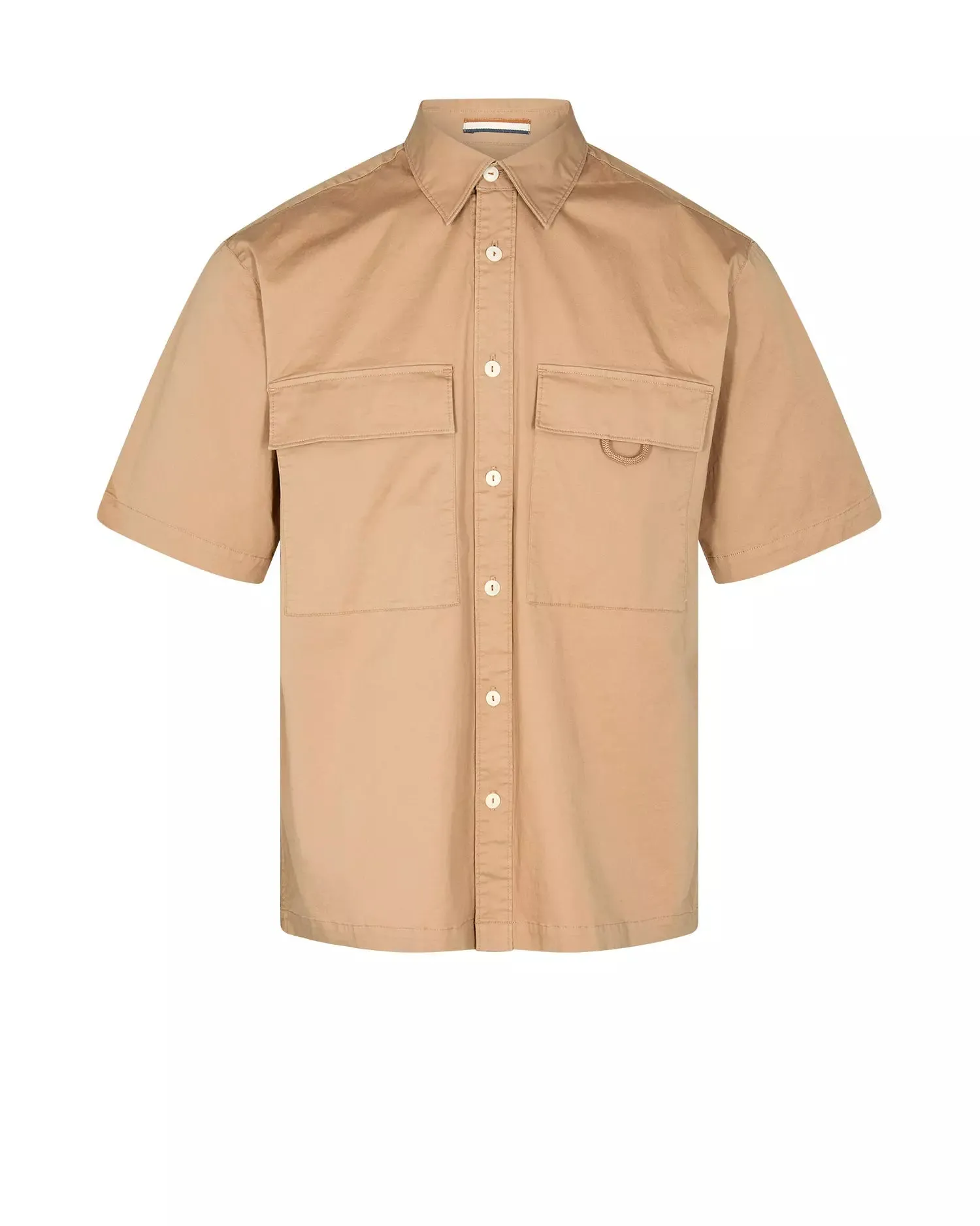 Mos Mosh Gallery Matt Plage Shirt - Ecru