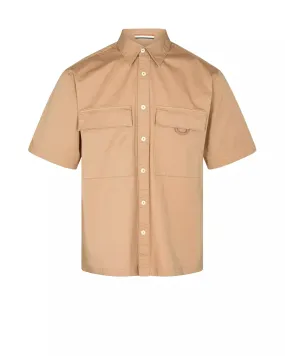 Mos Mosh Gallery Matt Plage Shirt - Ecru