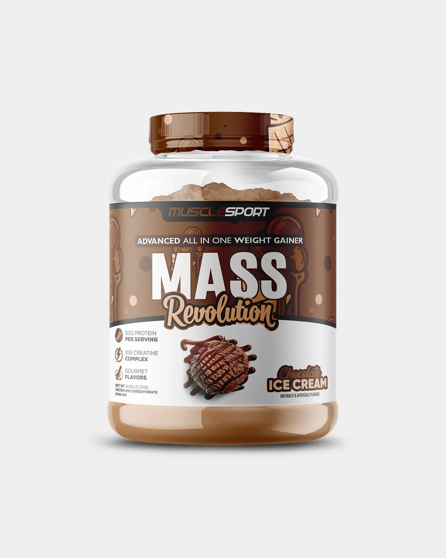 MuscleSport Mass Revolution