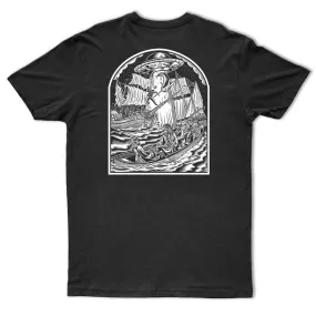 Narwhal Tee - Black