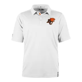 NE M Sideline Roster Polo 23- White