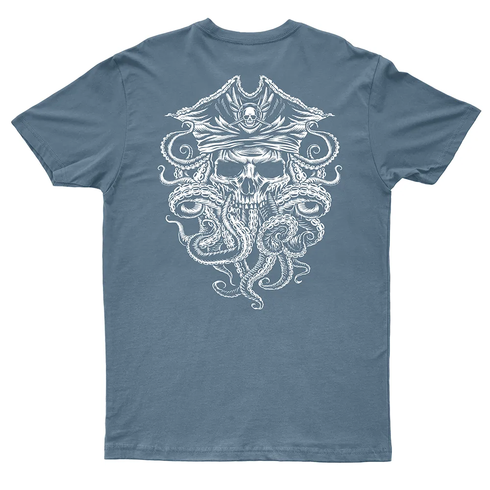 (New) Davy Jones Tee - Deep Sea