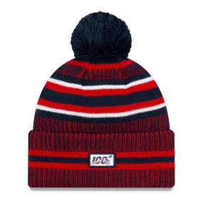 New England Patriots Jr Onf19 Sport Knit