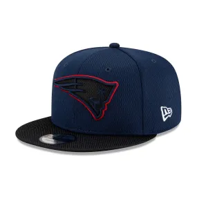 New England Patriots NFL Sideline Road 9fifty Snapback Cap