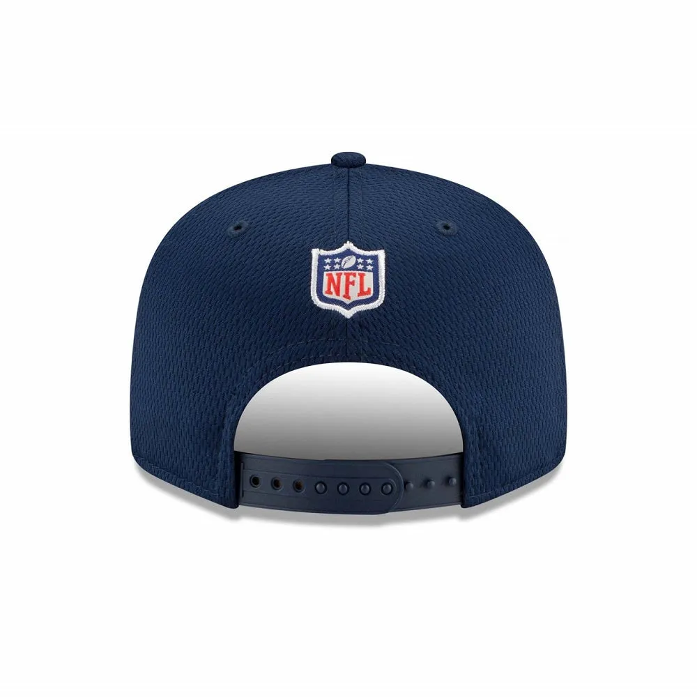 New England Patriots NFL Sideline Road 9fifty Snapback Cap