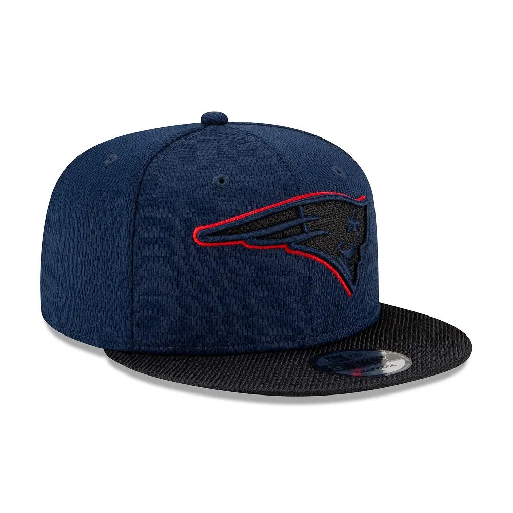 New England Patriots NFL Sideline Road 9fifty Snapback Cap