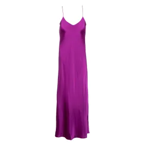 New Fuchsia Mossy Maxi Slip Dress