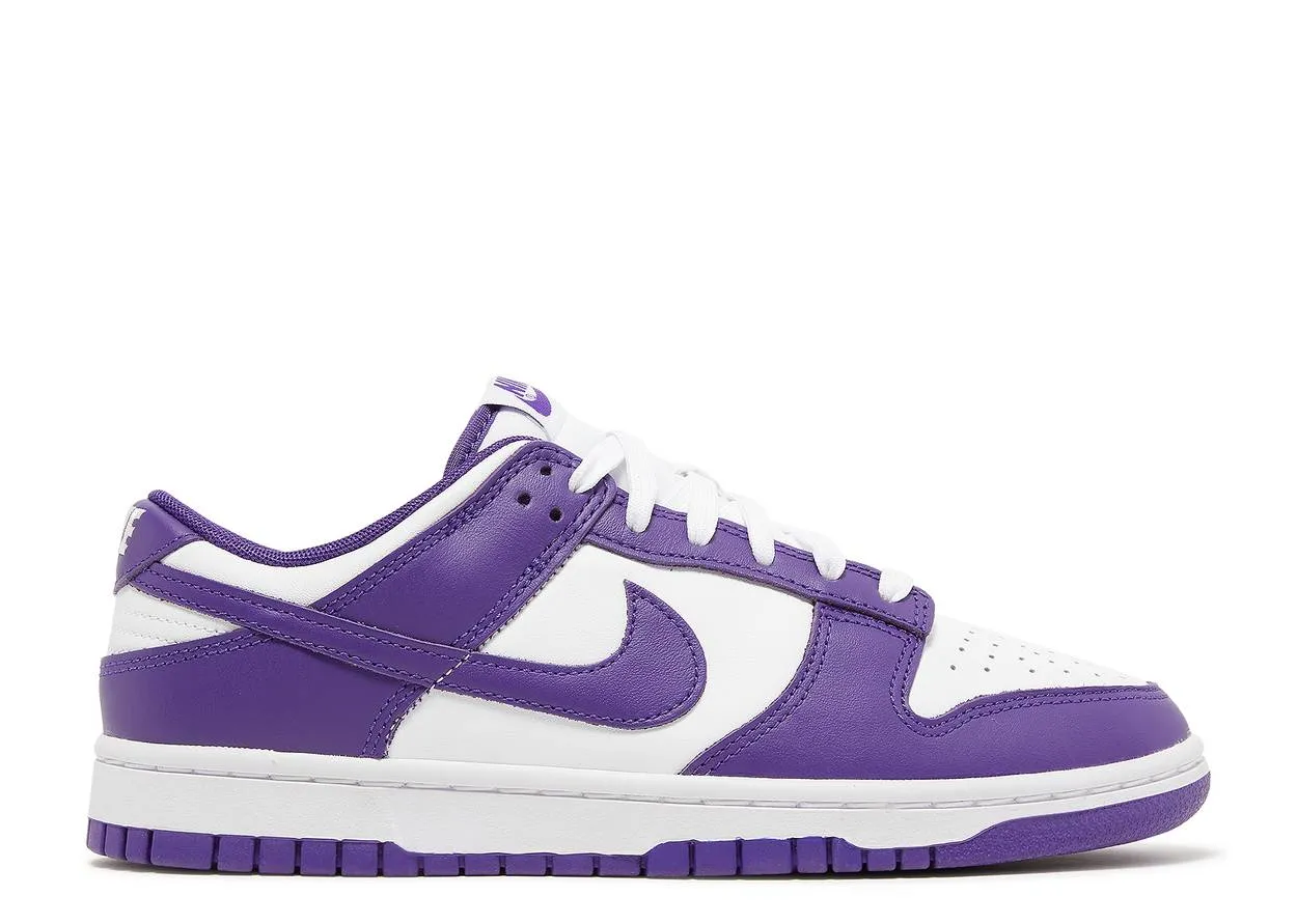 Nike Dunk Low 'Court Purple'