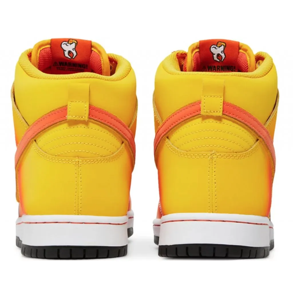 Nike SB - Dunk High Pro Sweet Tooth (Orange/White/Black)