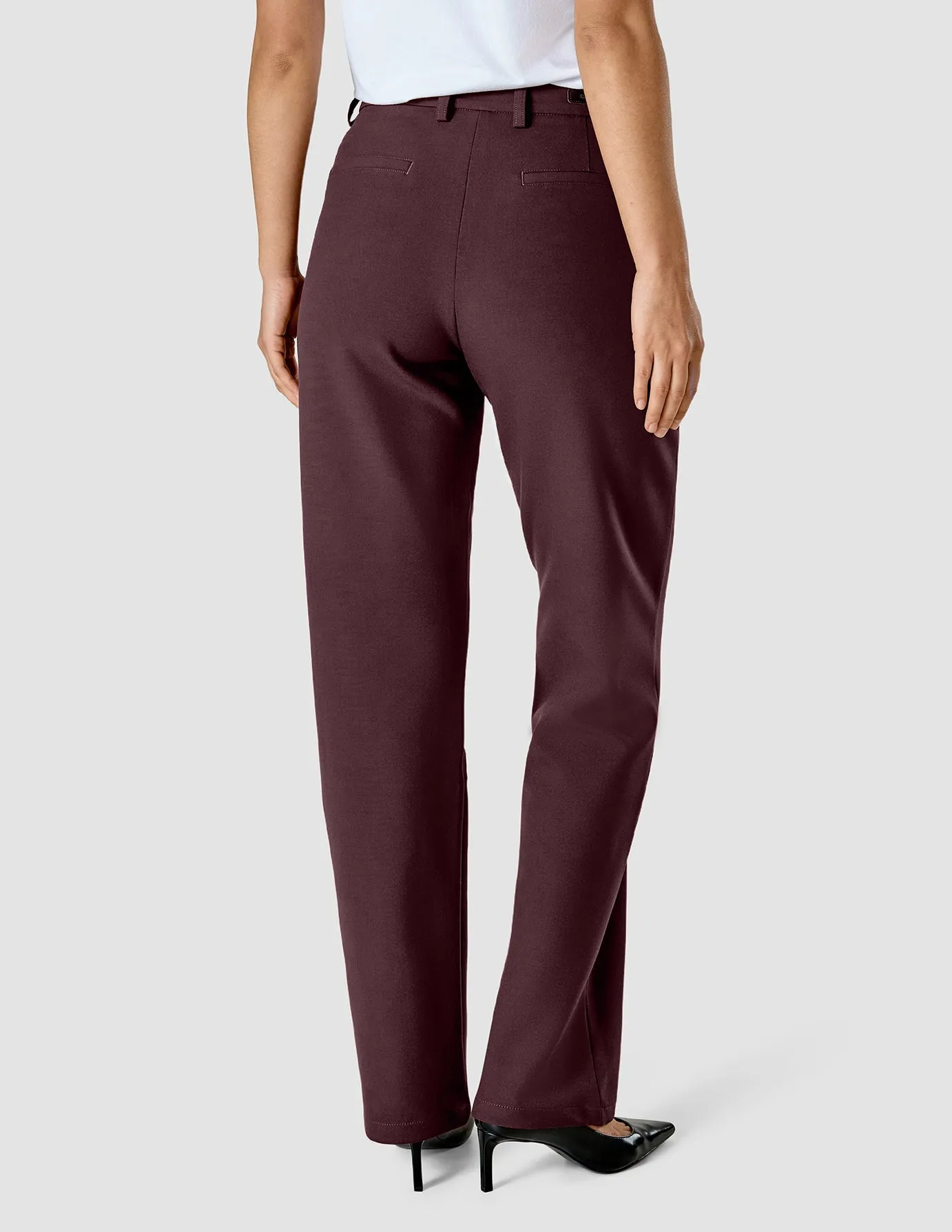 No. 1 Pants Straight Pinot Noir