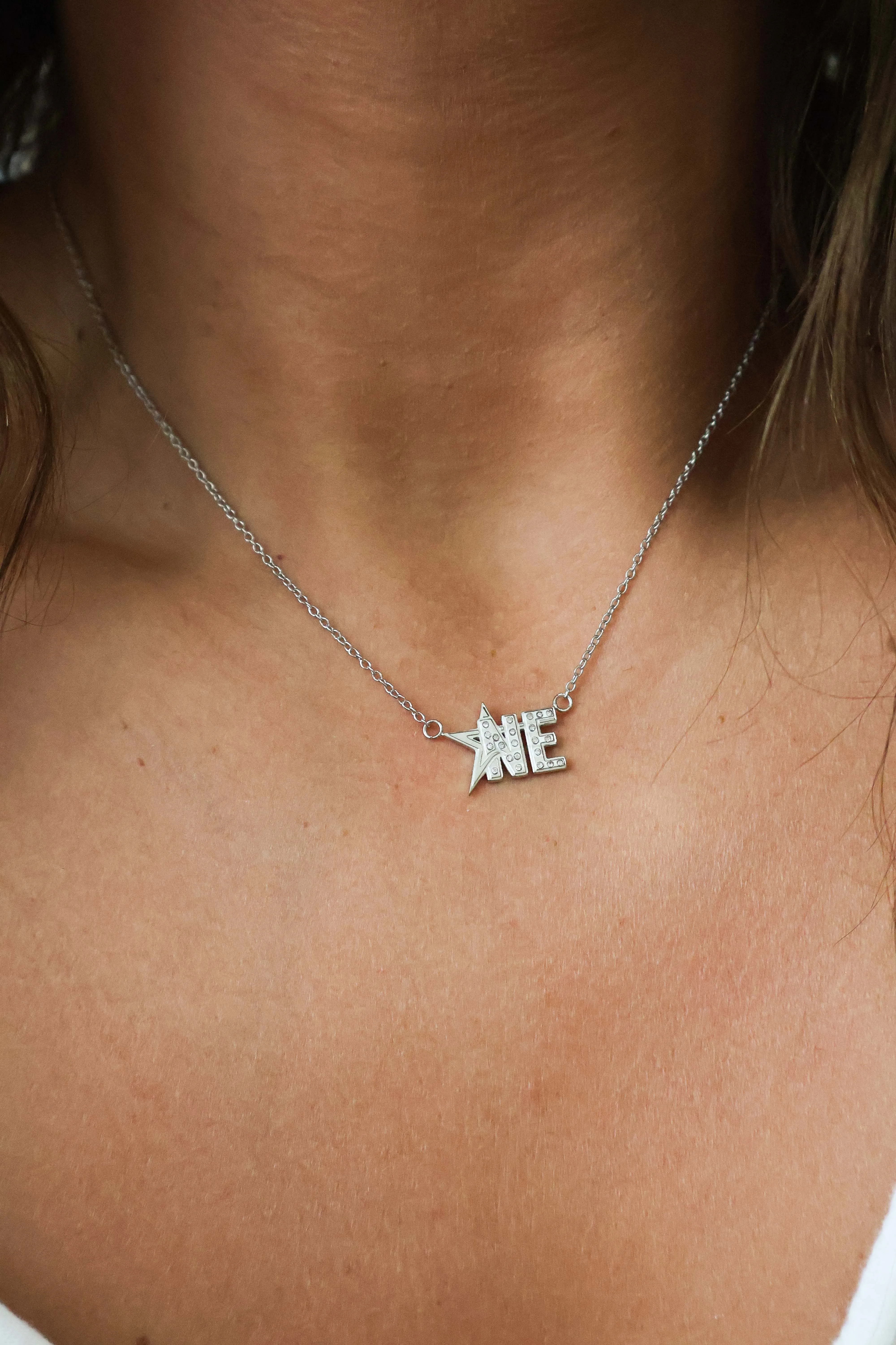 North Star Elite Cheer Necklace