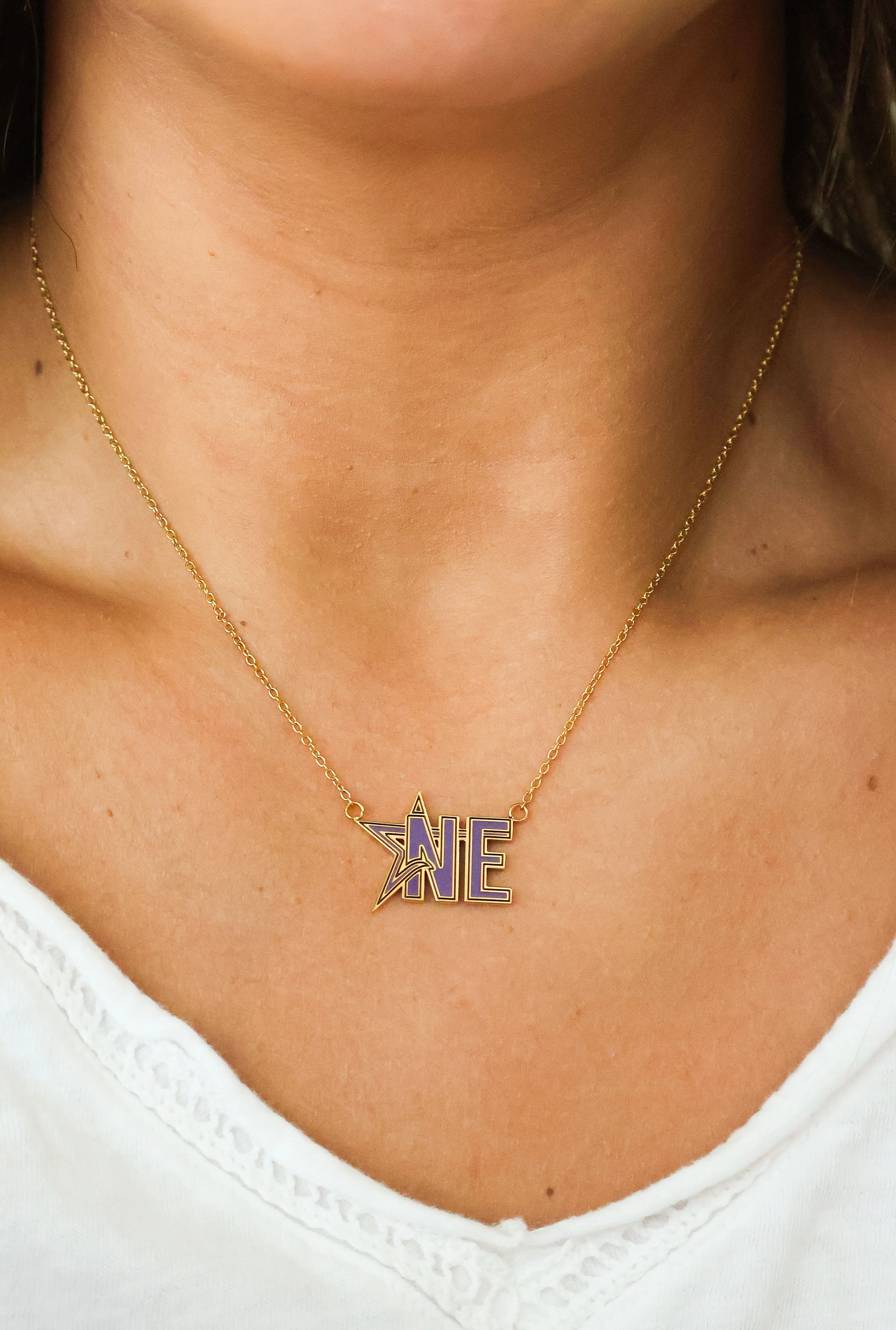 North Star Elite Cheer Necklace