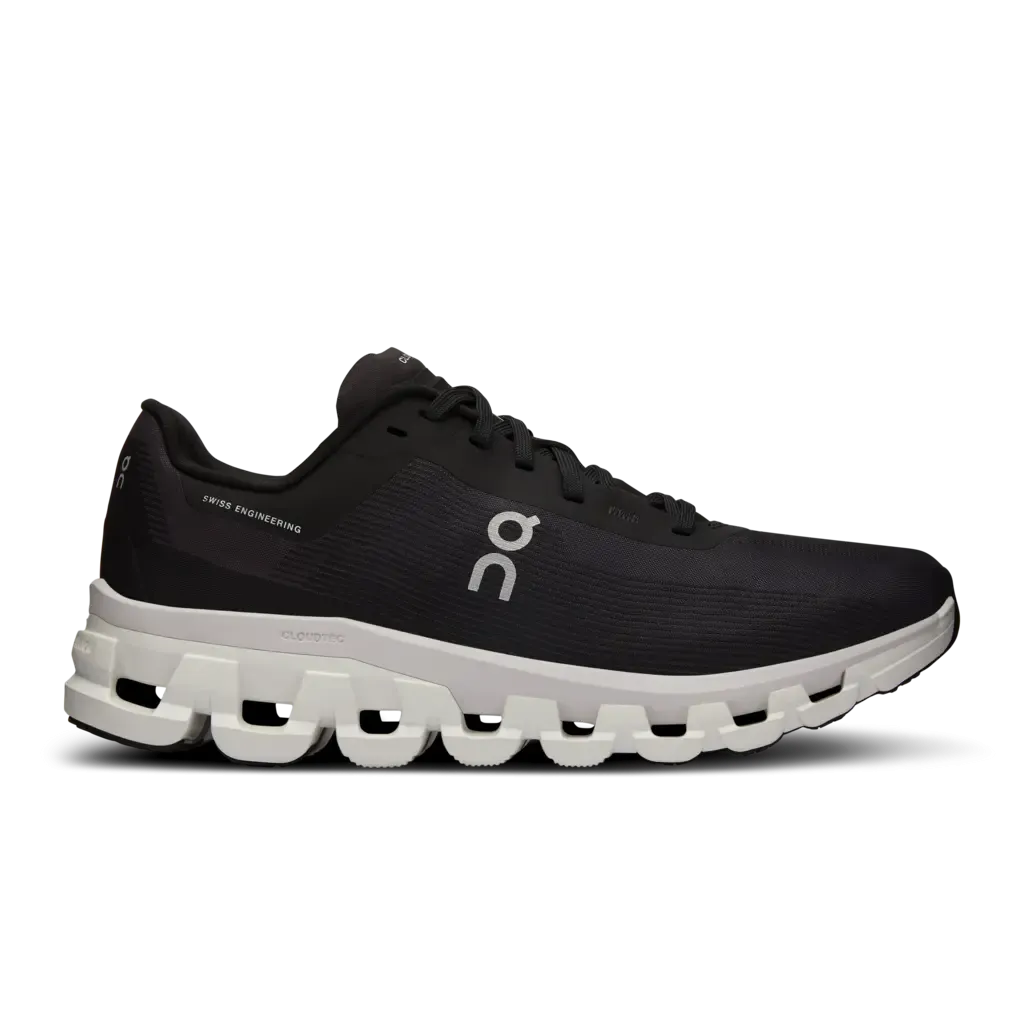 ON | Cloudflow 4 | Black/White | Dames