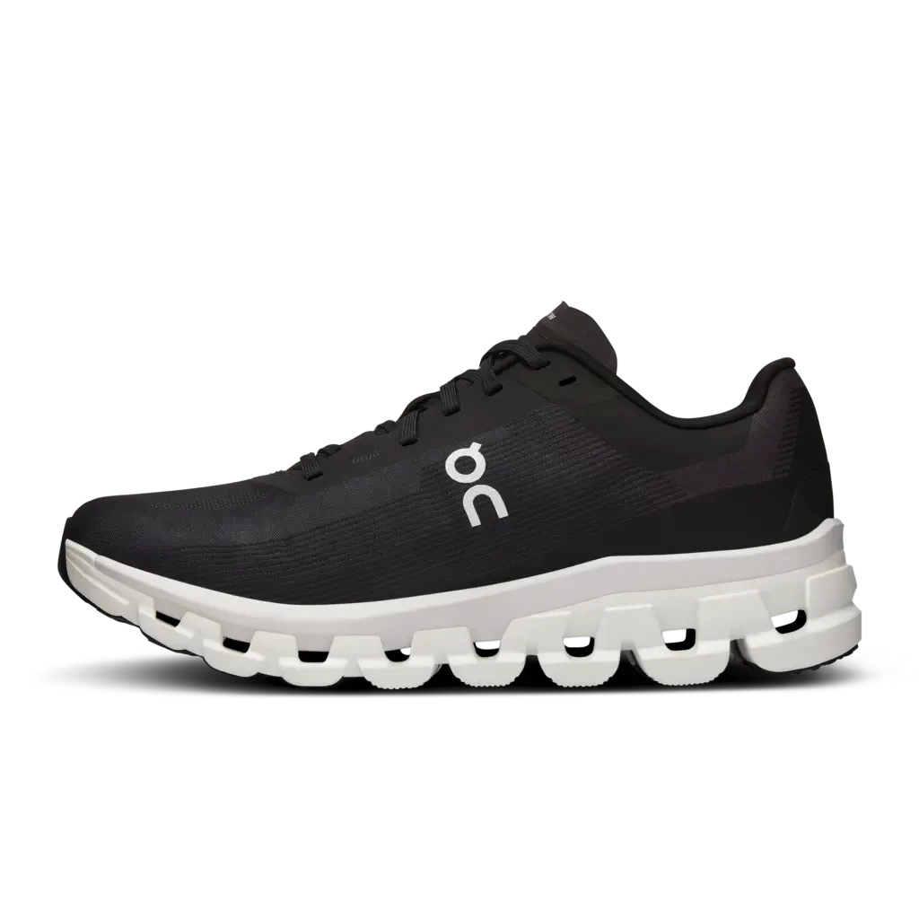 ON | Cloudflow 4 | Black/White | Dames