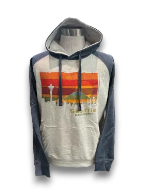 Painted Seattle Hoodie