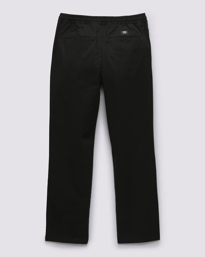 Pantalón Range Relaxed Elastic Black