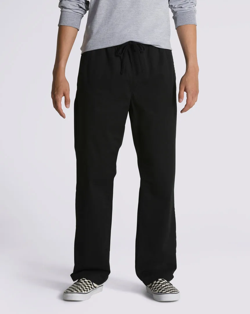 Pantalón Range Relaxed Elastic Black