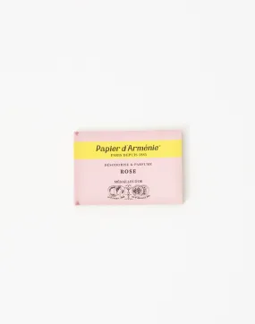 Papier d'Arménie rosa