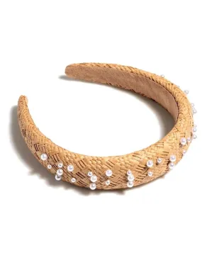 Pearl Natural Headband