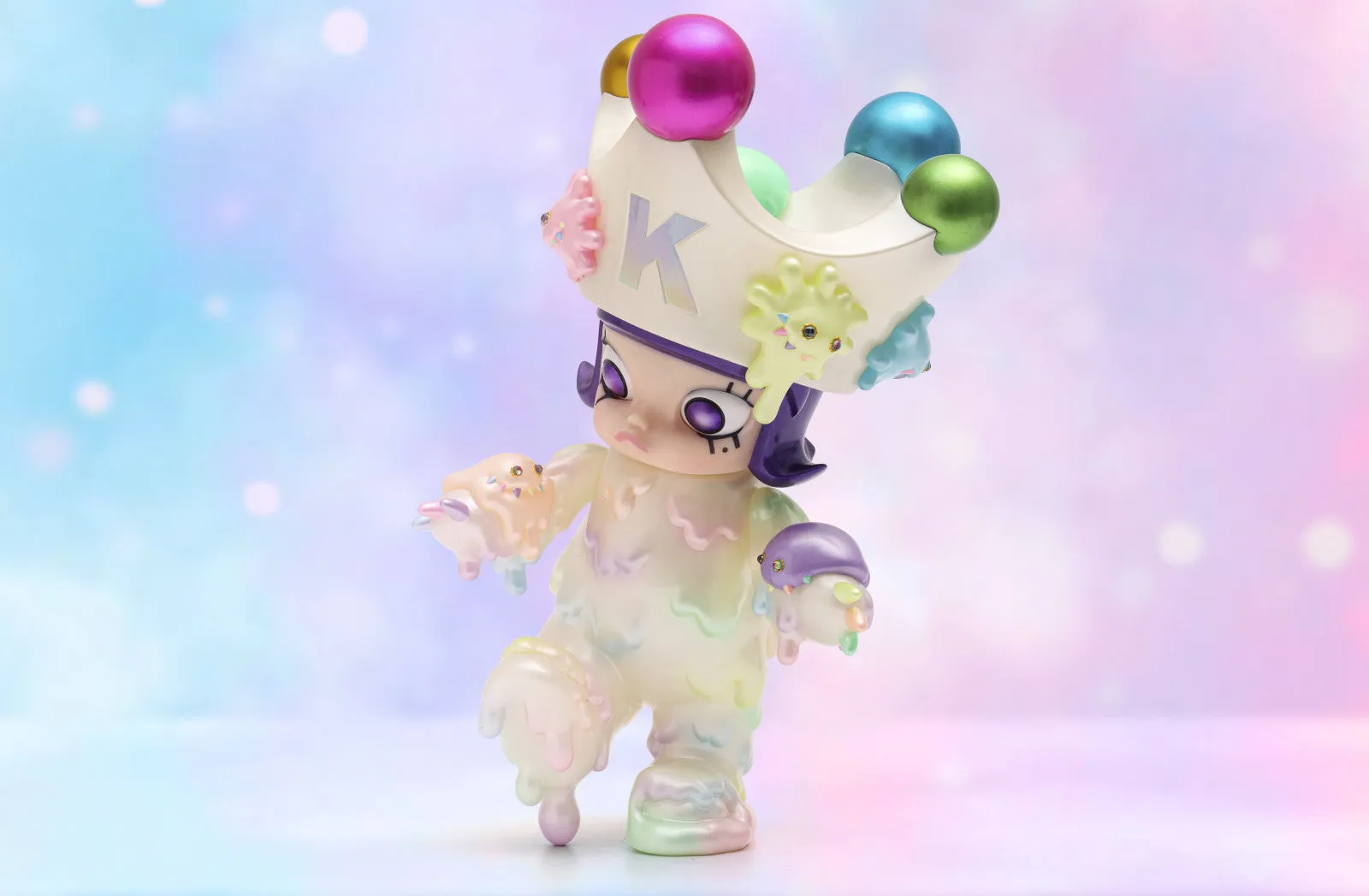 POP MART Molly × Instinctoy Inc Big Figure