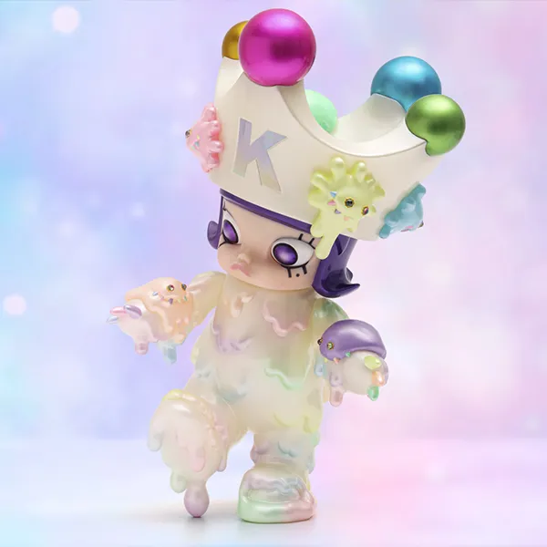 POP MART Molly × Instinctoy Inc Big Figure