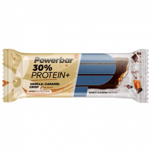 Powerbar | 30% Protein Bar | Vanilla Caramel Crisp