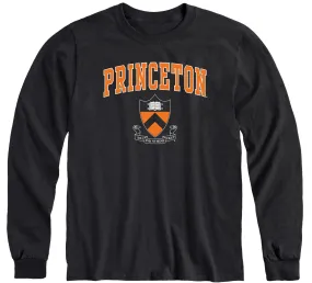 Princeton Heritage Long Sleeve T-Shirt II (Black)