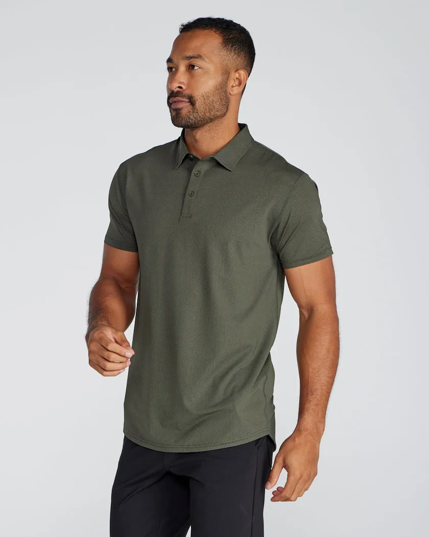 Pulse Short Sleeve Polo