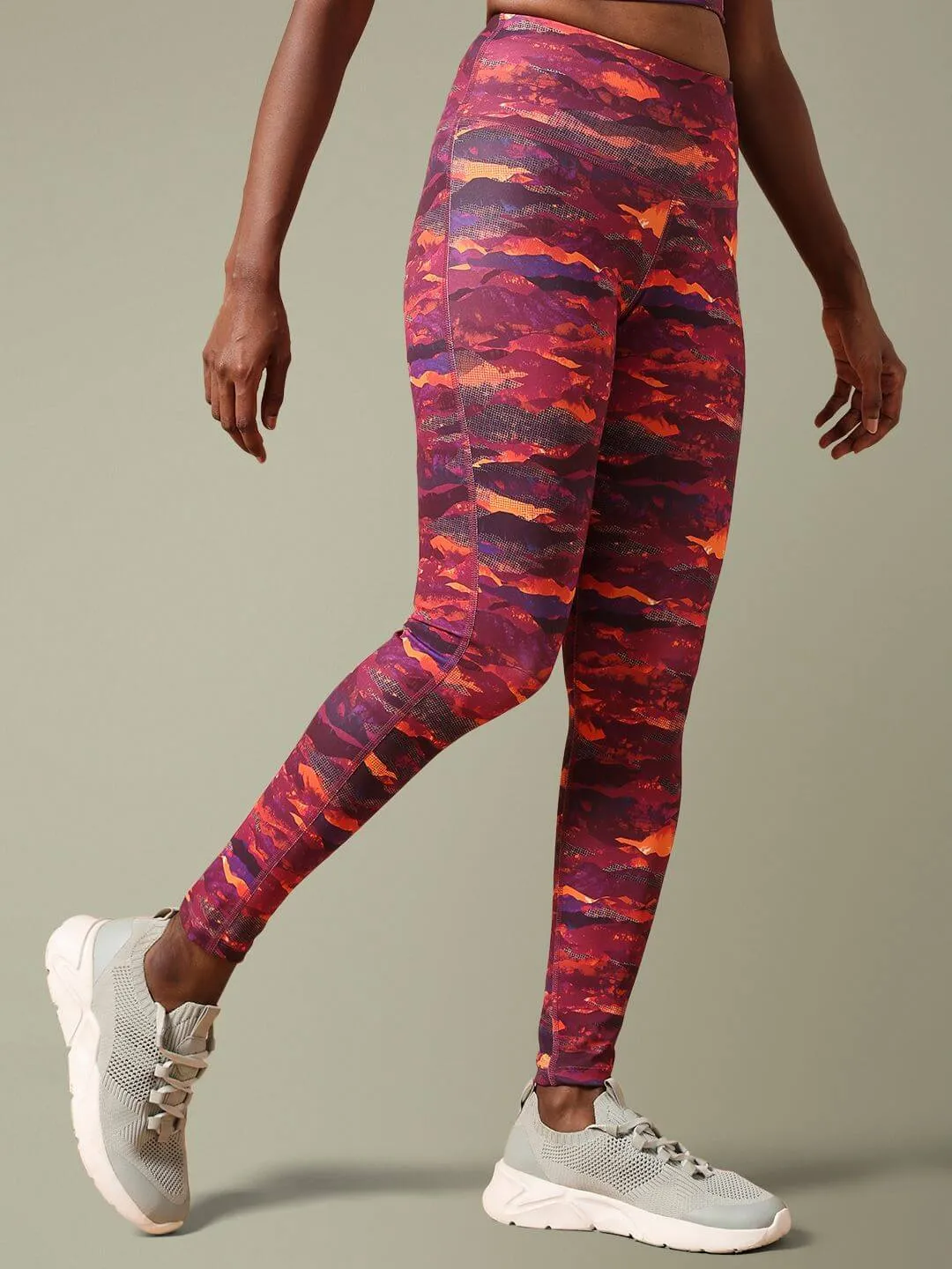 Purple Haze Luxe Leggings