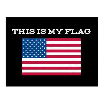 "This Is My Flag" T-Shirt