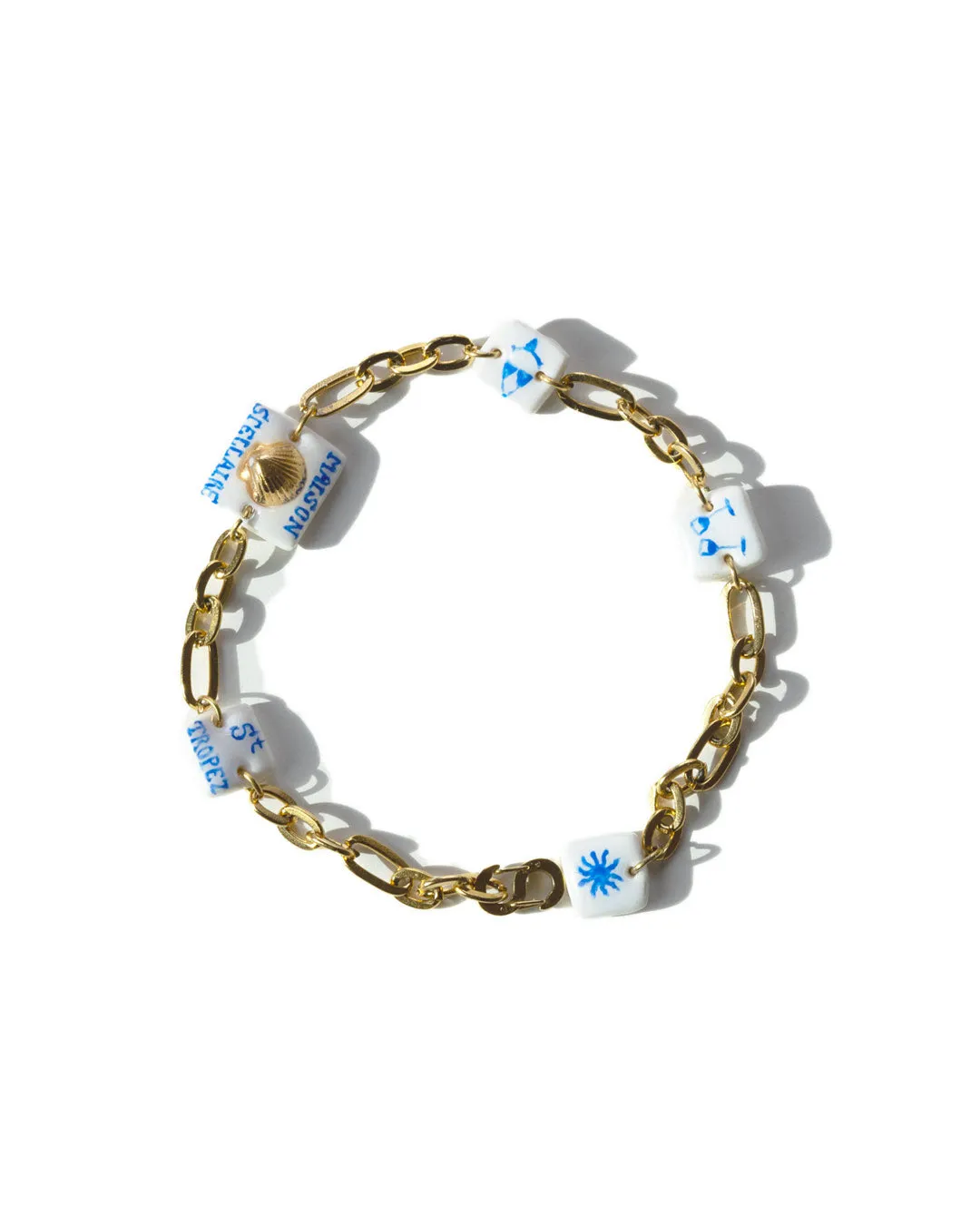 "Une nuit à Saint-Tropez" Bracelet