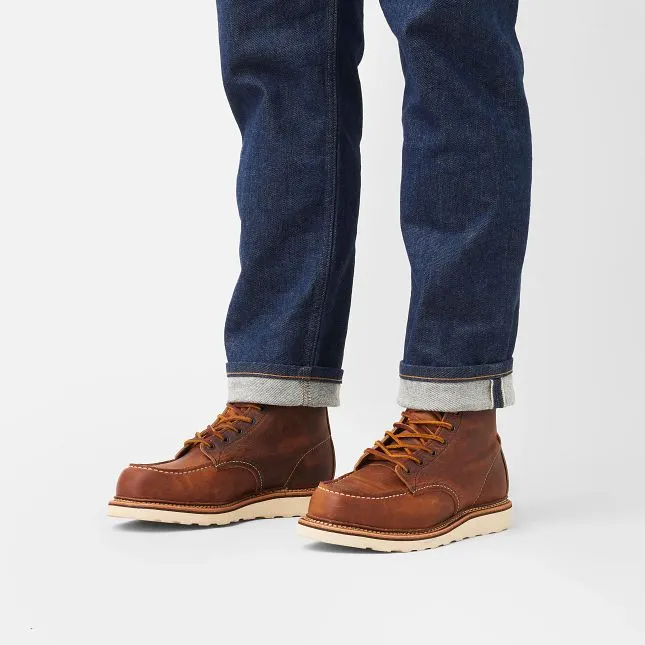 Red Wing - Classic Moc - Heritage - Style 1907