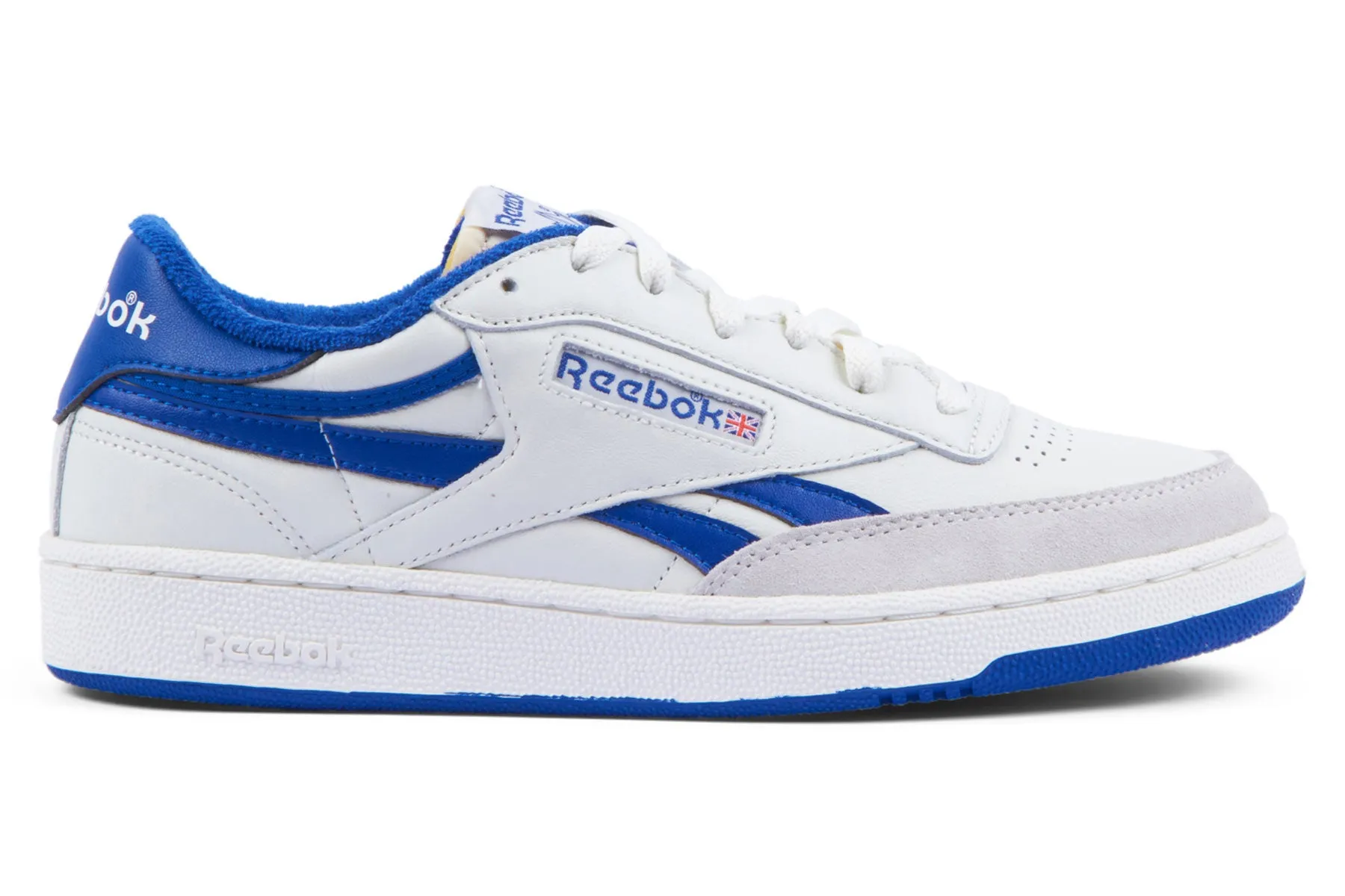 Reebok Club C Revenge Vintage - Chalk/Collegiate Royal/Excellent Red