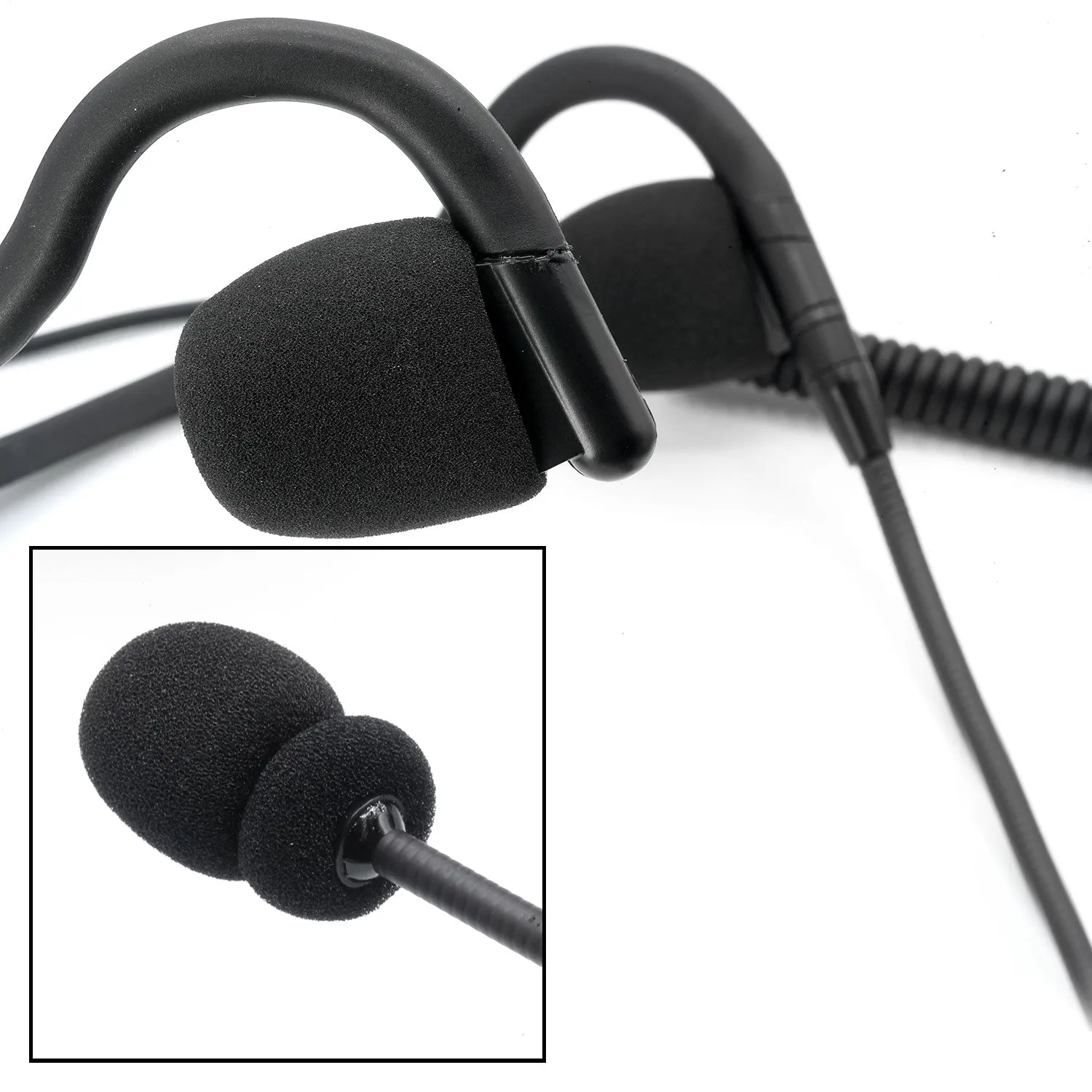 Replacement Mic Muff and Ear Foam for H10 Headsets