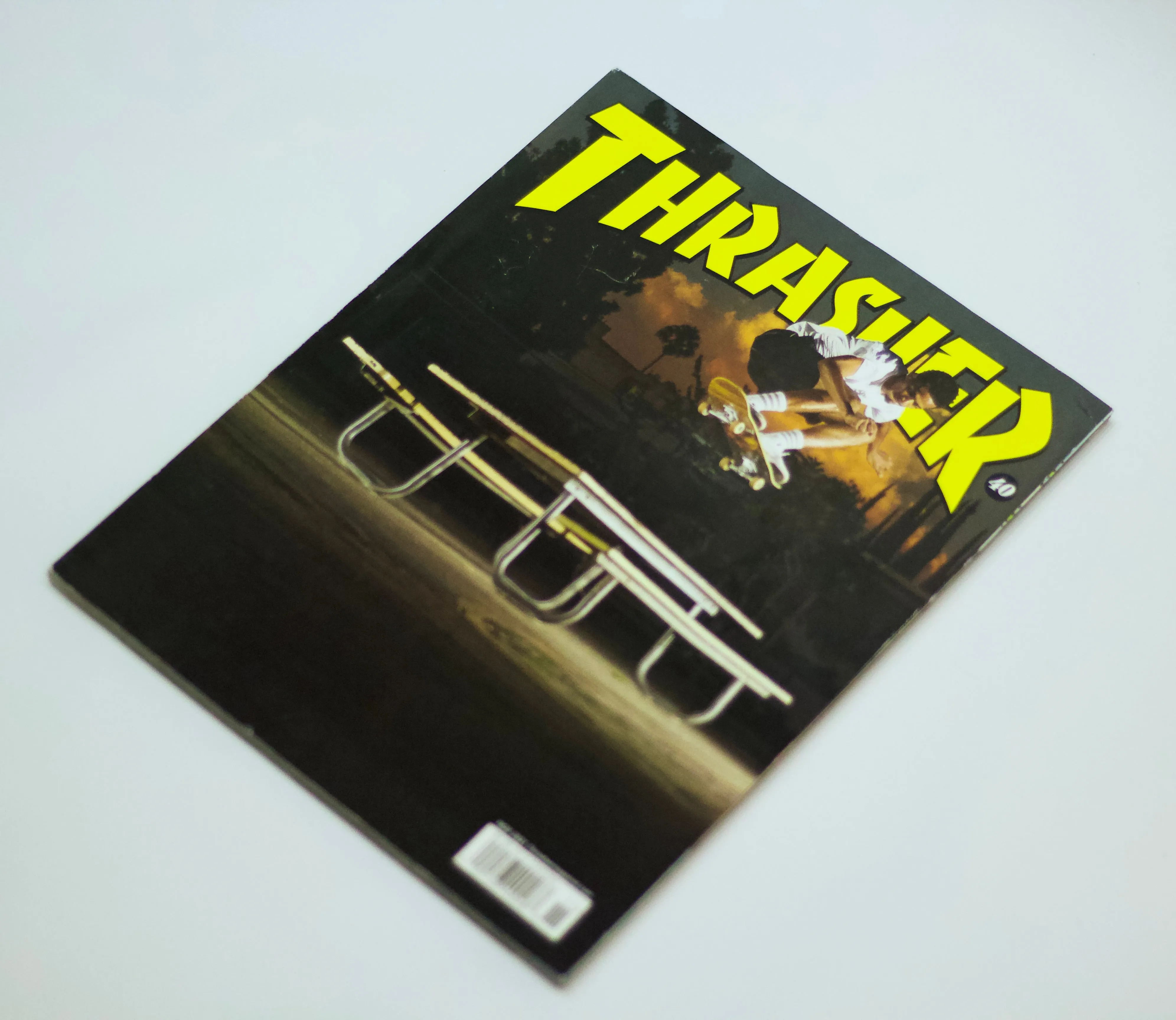 Revista Thrasher Magazine -  Novembro/2021