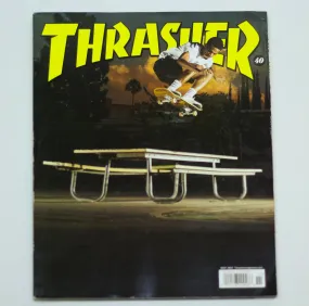 Revista Thrasher Magazine -  Novembro/2021