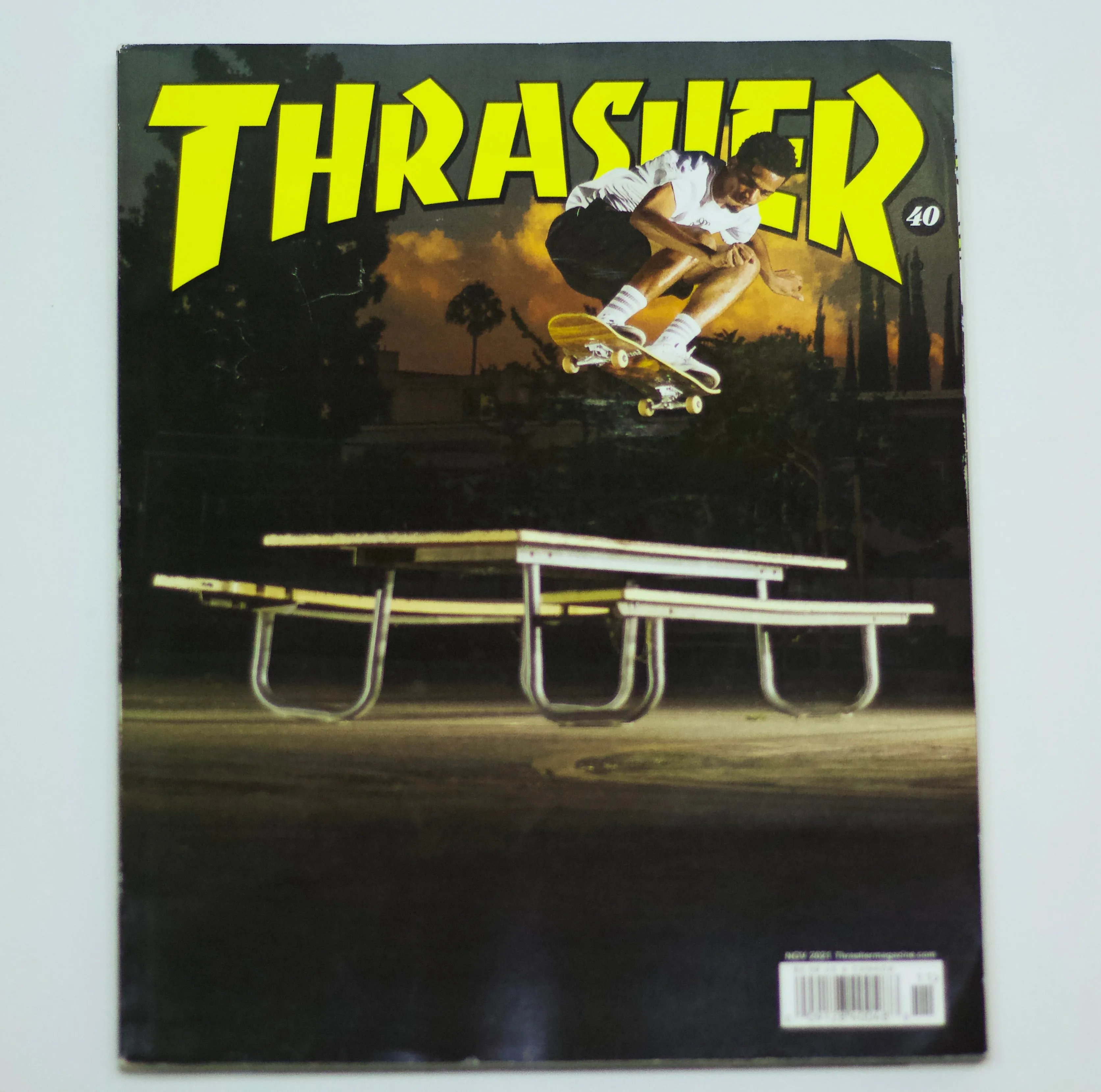 Revista Thrasher Magazine -  Novembro/2021