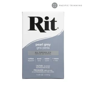 Rit All Purpose Dye Powder Pearl Grey