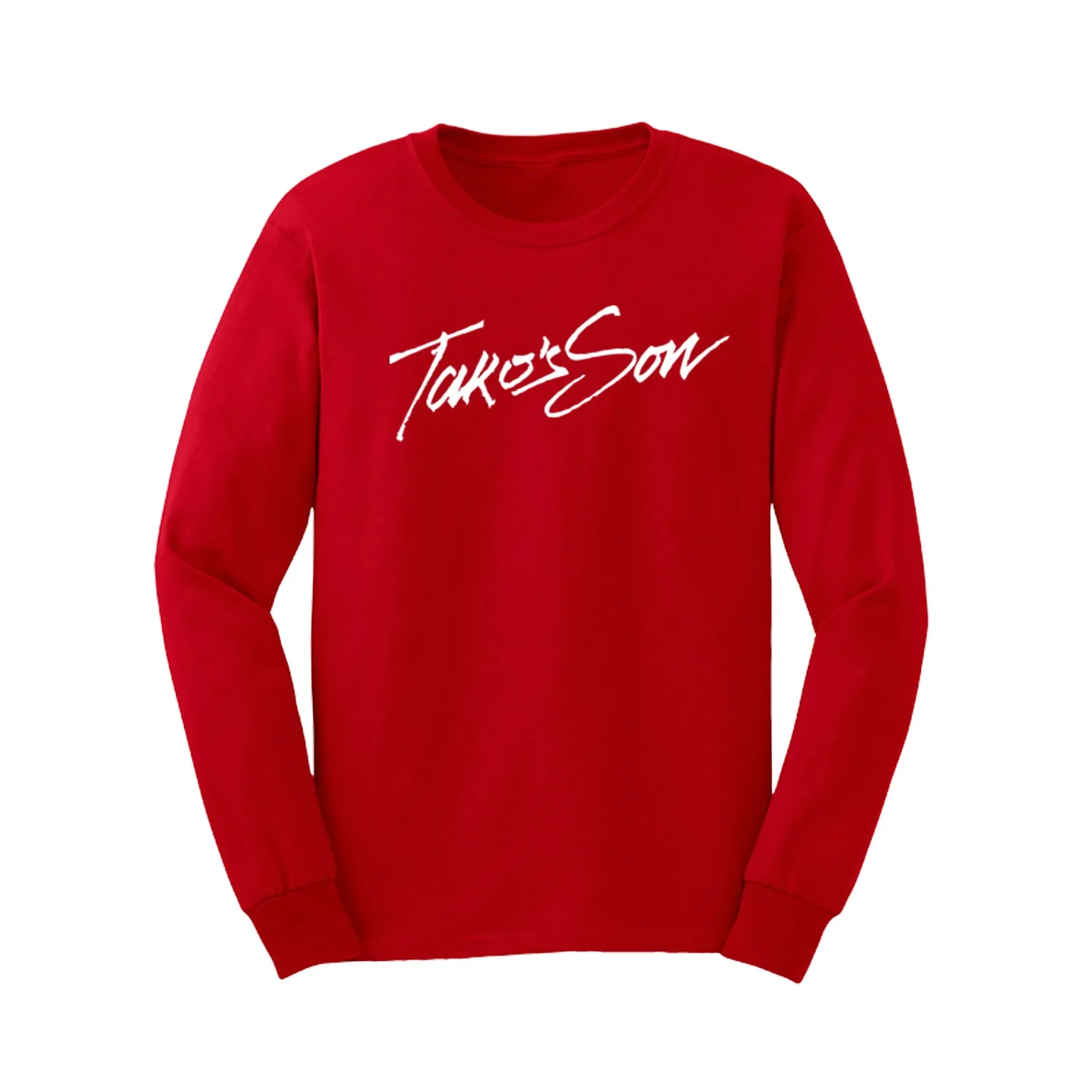 Rucci - Tako's Son Red Longsleeve