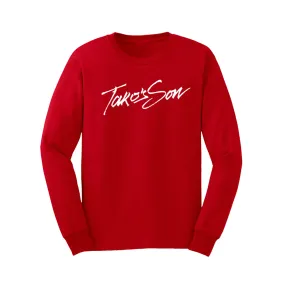 Rucci - Tako's Son Red Longsleeve