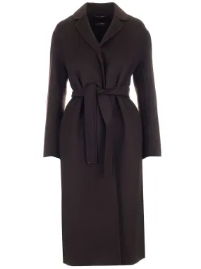 'S Max Mara Long Robe Coat